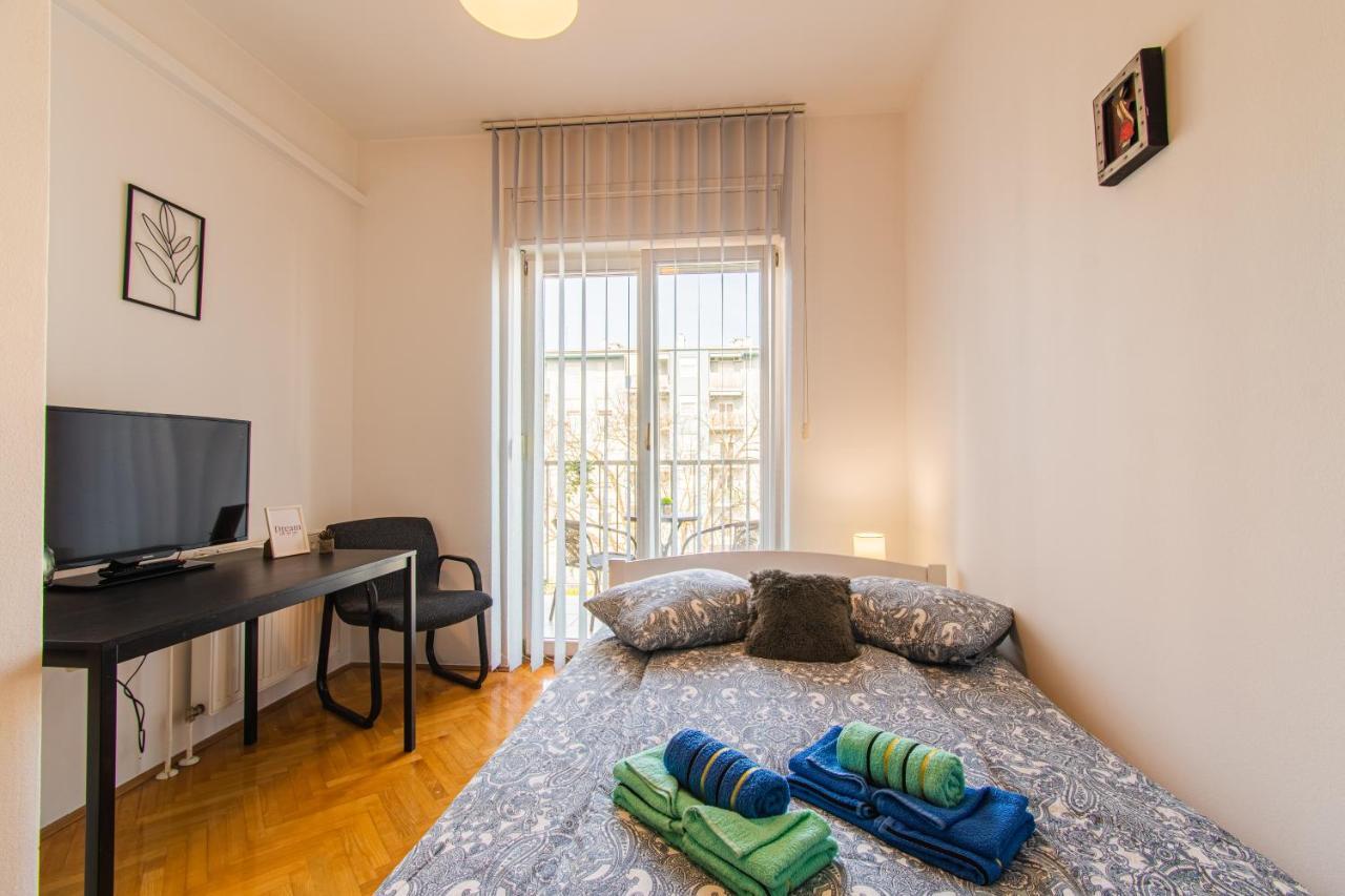 Flexible Selfcheckins 47 - Zagreb - Two Loggia - New - 3 Beedroms - 2 Wc Apartment Exterior photo